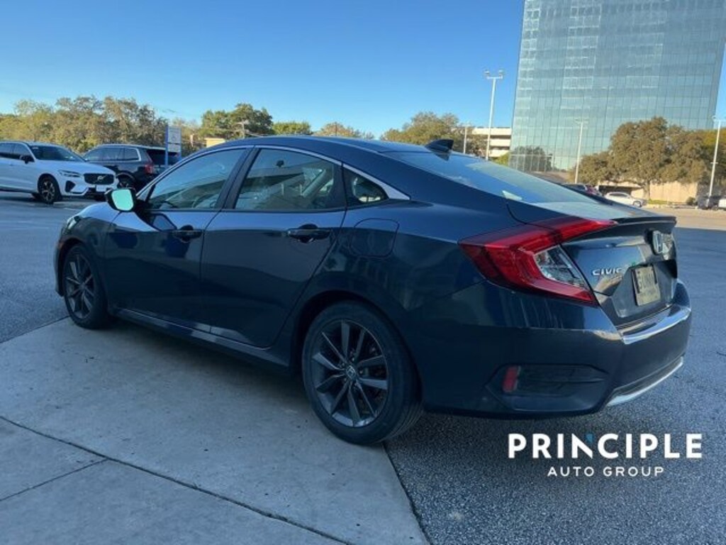 Used 2019 Honda Civic EX Sedan
