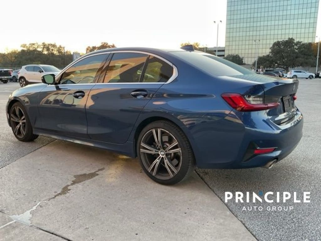 Used 2022 BMW 3 Series 330i Sedan