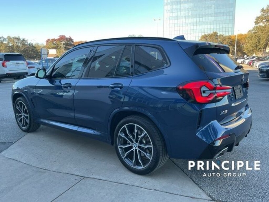 Used 2022 BMW X3 sDrive30i SUV
