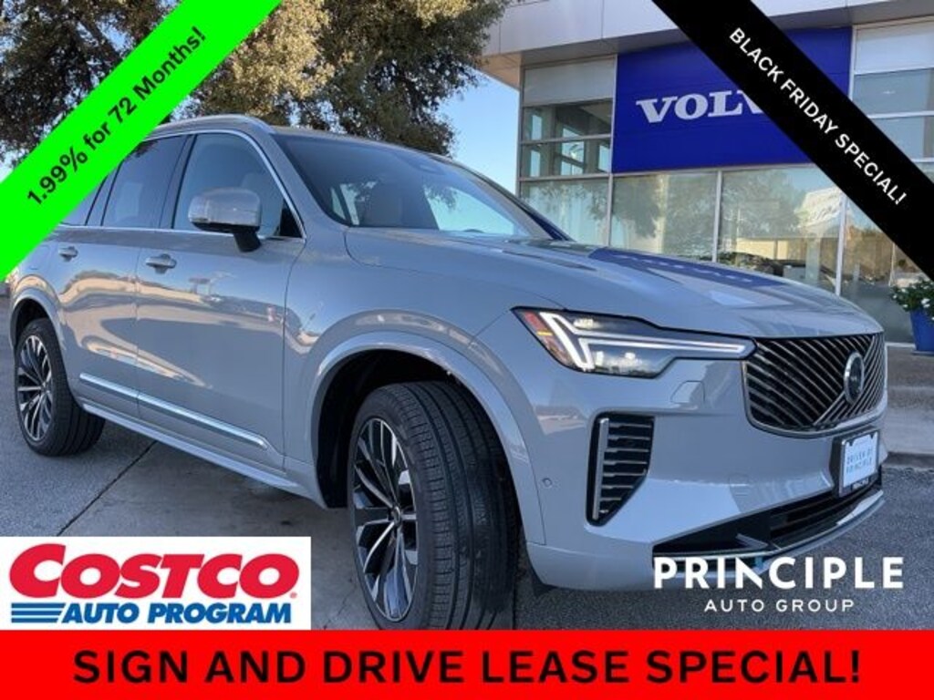 New 2026 Volvo XC90 B6 Plus 7-Seater SUV