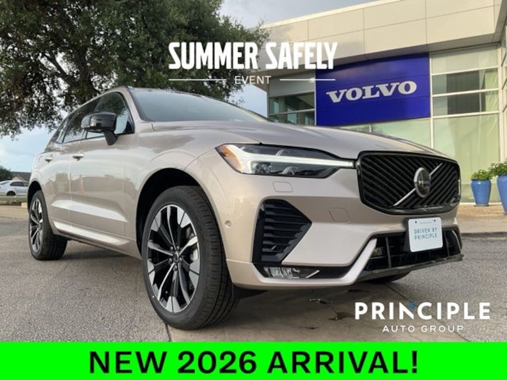New 2026 Volvo XC60 B5 Plus SUV