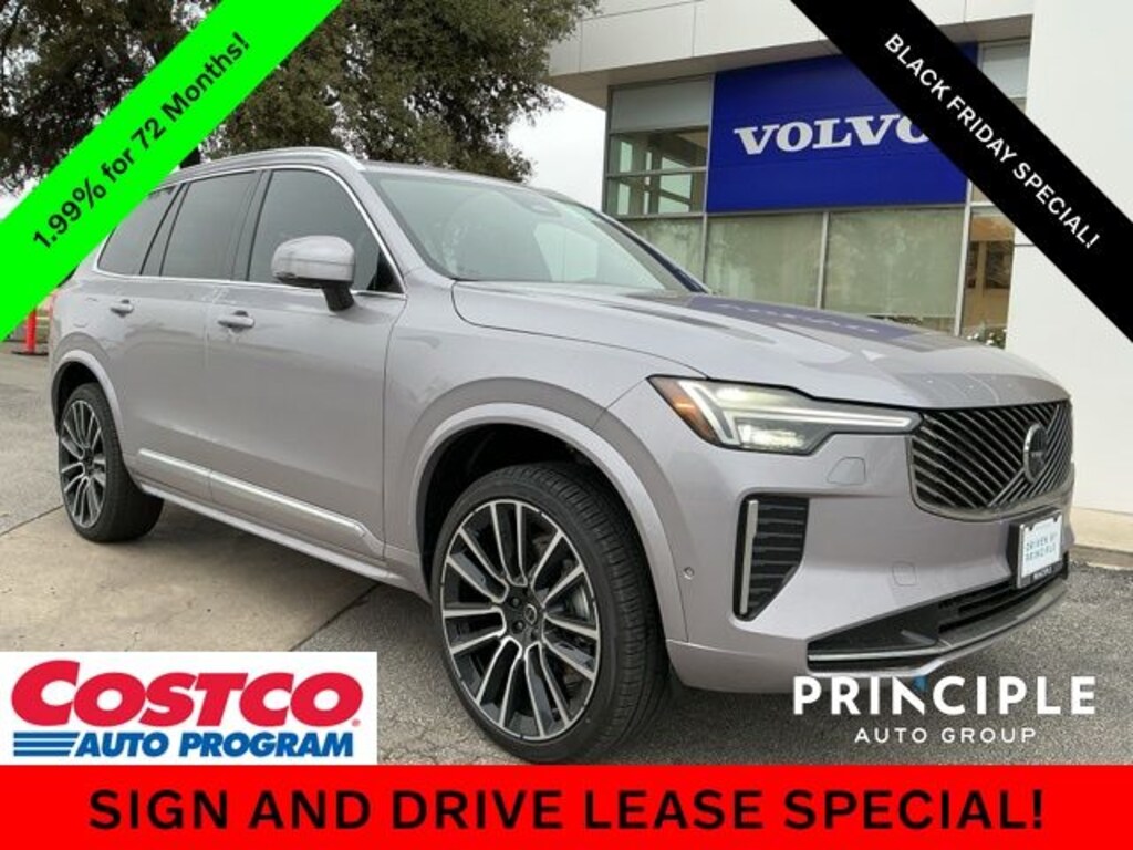 New 2026 Volvo XC90 B6 Plus 6-Seater SUV