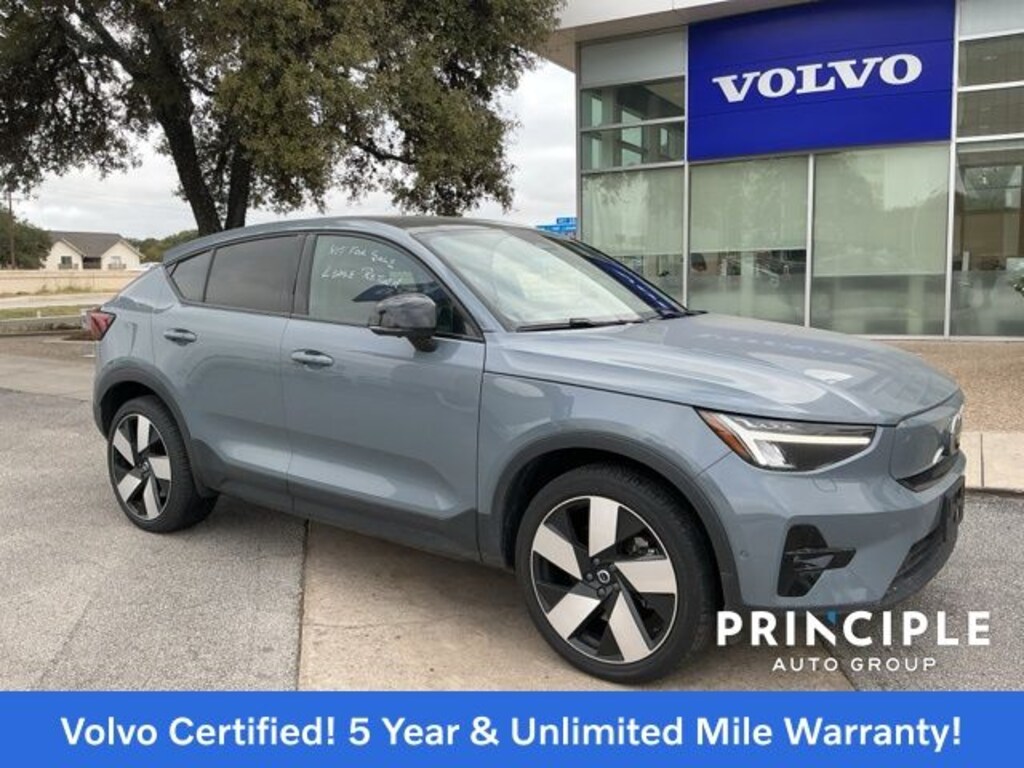 Certified 2023 Volvo C40 Recharge Pure Electric Twin Plus SUV
