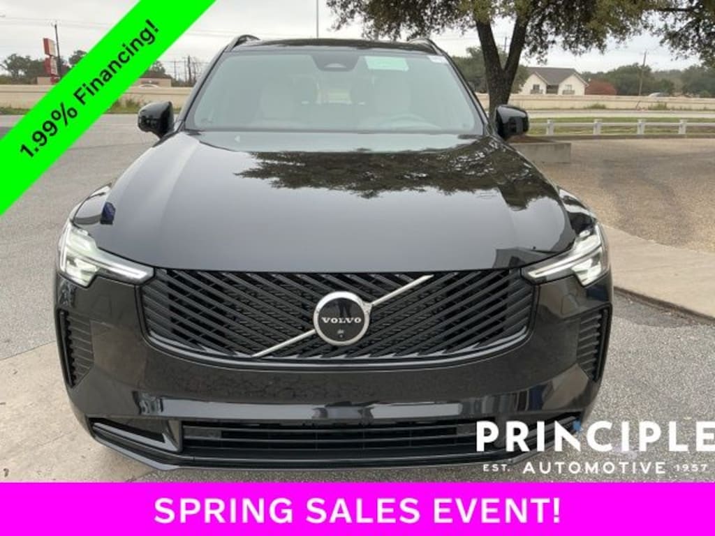 New 2026 Volvo XC90 B6 Ultra Dark Theme 7-Seater SUV