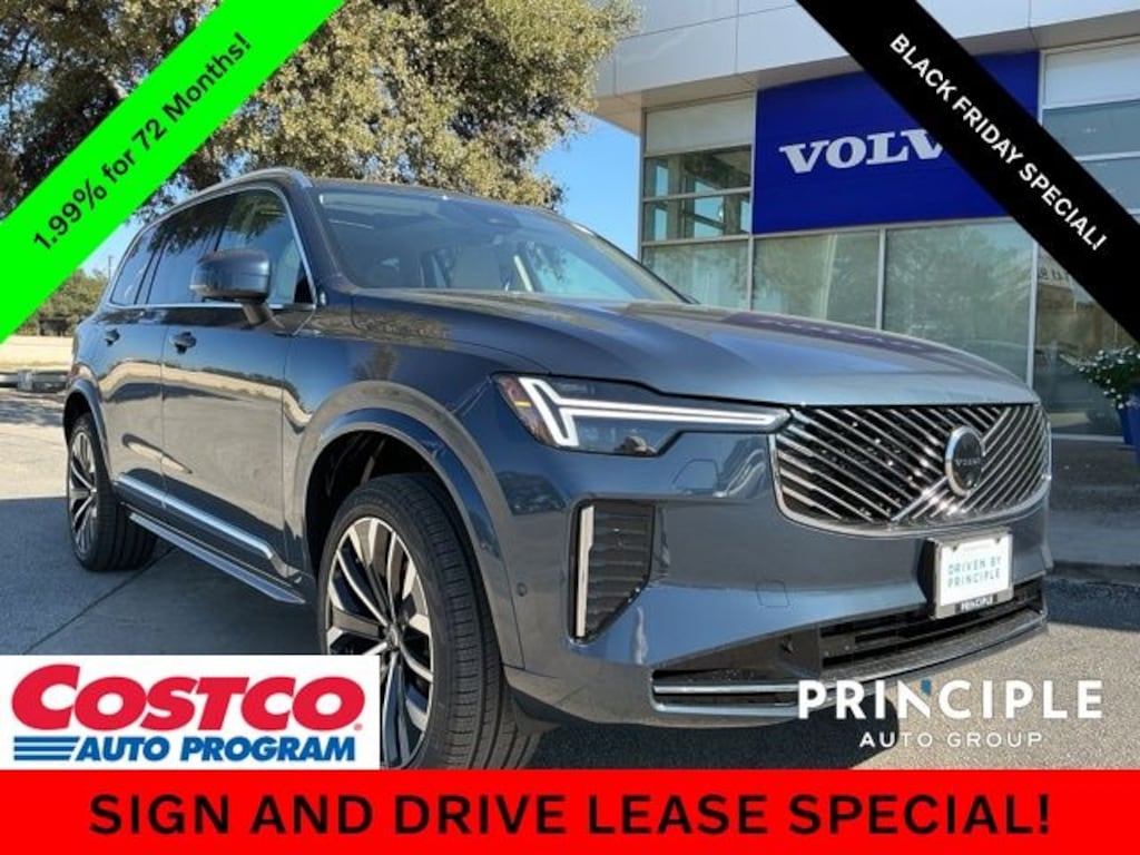 New 2026 Volvo XC90 B6 Ultra 7-Seater SUV