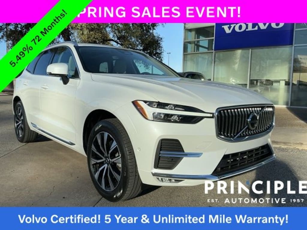 Certified 2023 Volvo XC60 B5 Plus Bright Theme SUV