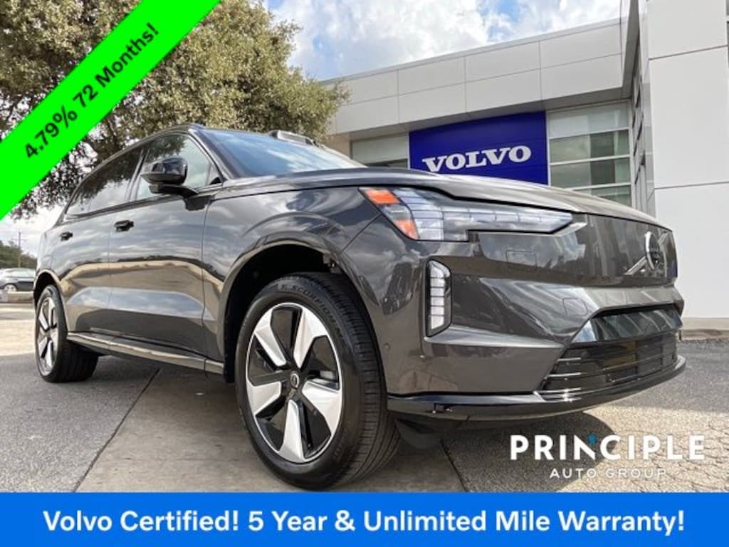 Certified 2025 Volvo EX90 Twin Motor Plus SUV