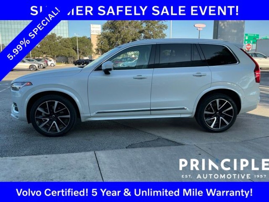 Certified 2023 Volvo XC90 B5 Plus SUV