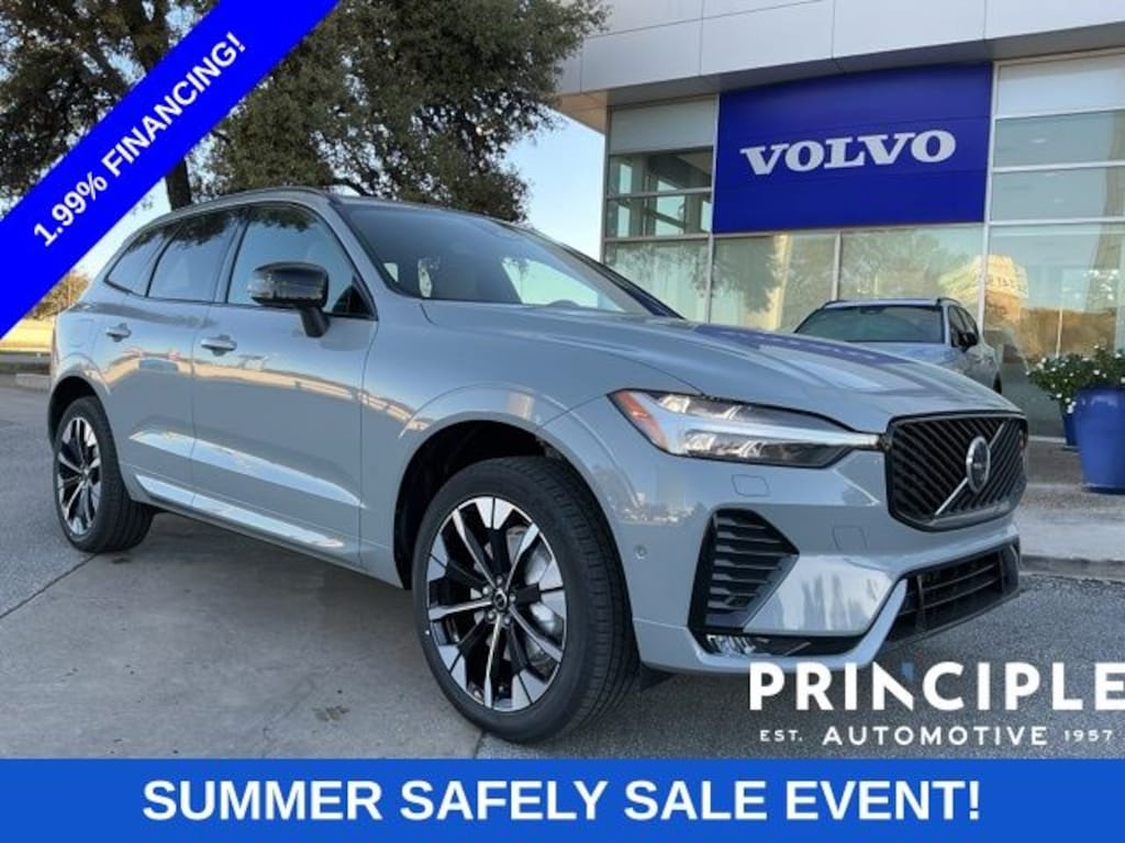 New 2026 Volvo XC60 B5 Plus SUV