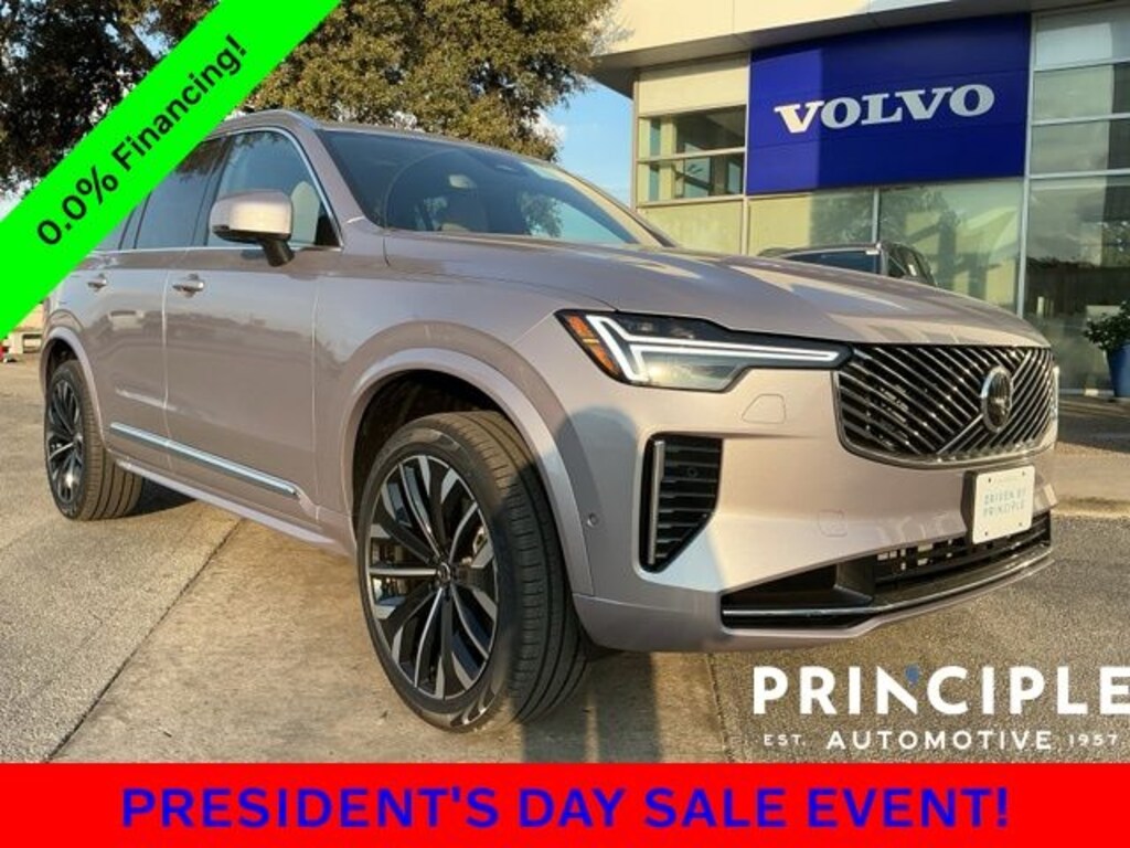 New 2026 Volvo XC90 B6 Plus 7-Seater SUV