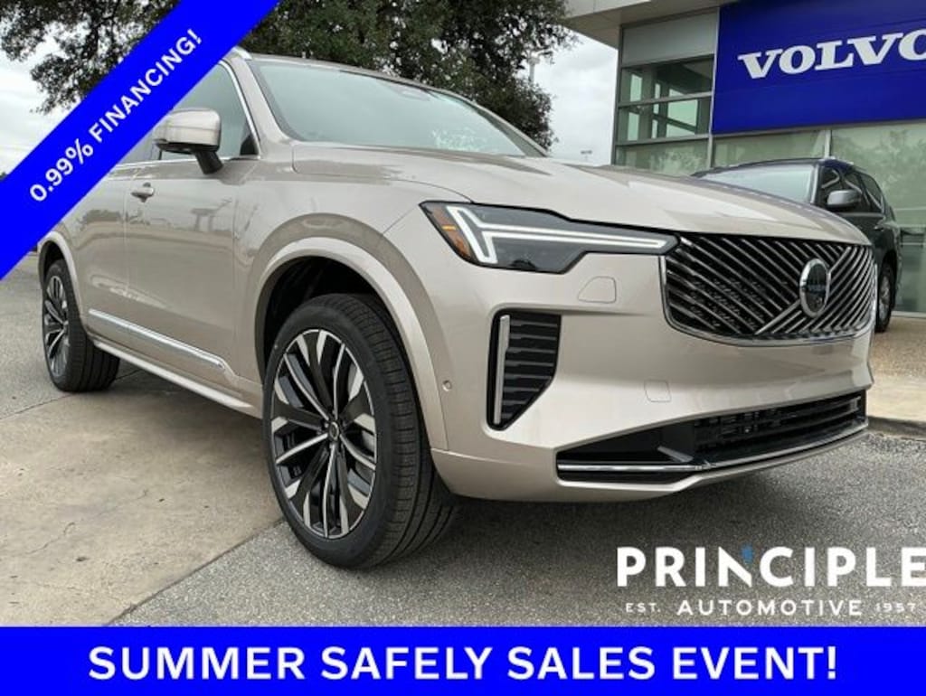New 2026 Volvo XC90 B6 Plus 6-Seater SUV