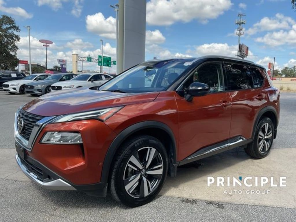 Used 2021 Nissan Rogue Platinum SUV