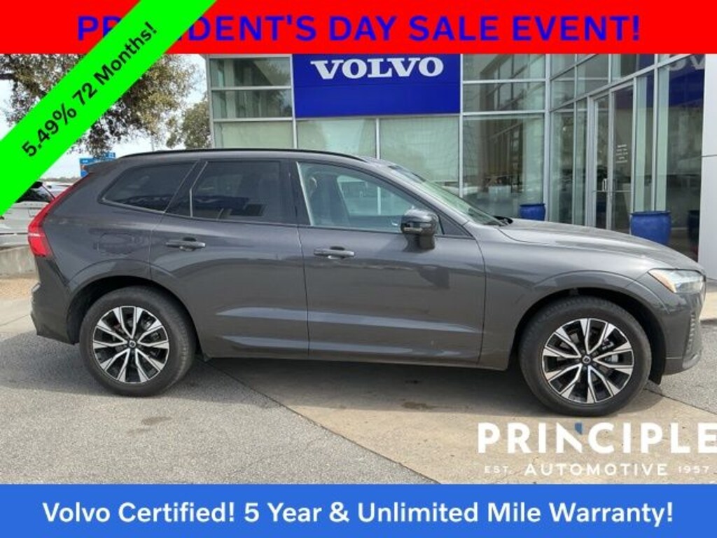 Certified 2025 Volvo XC60 B5 Core SUV