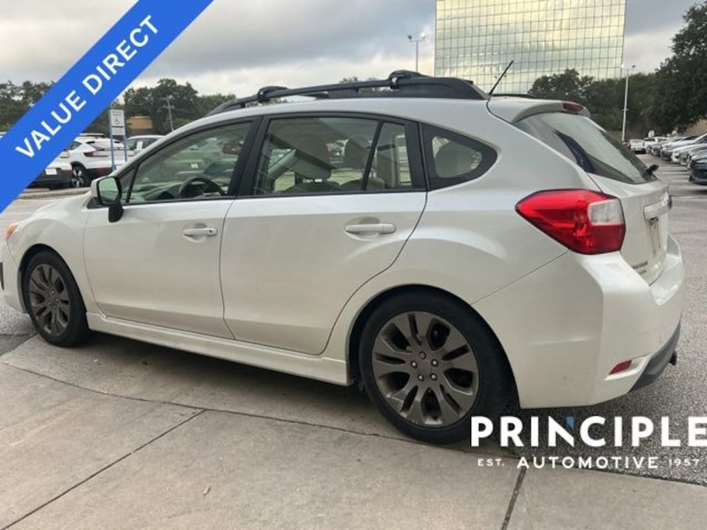 Used 2014 Subaru Impreza 2.0i Sport Limited Hatchback