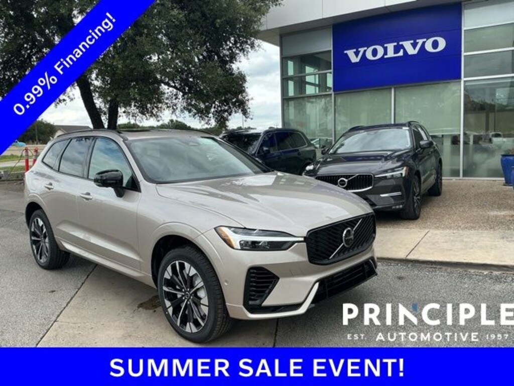 New 2026 Volvo XC60 plug-in hybrid T8 Plus SUV
