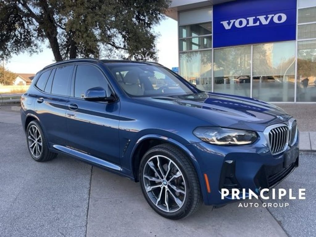 Used 2022 BMW X3 sDrive30i SUV