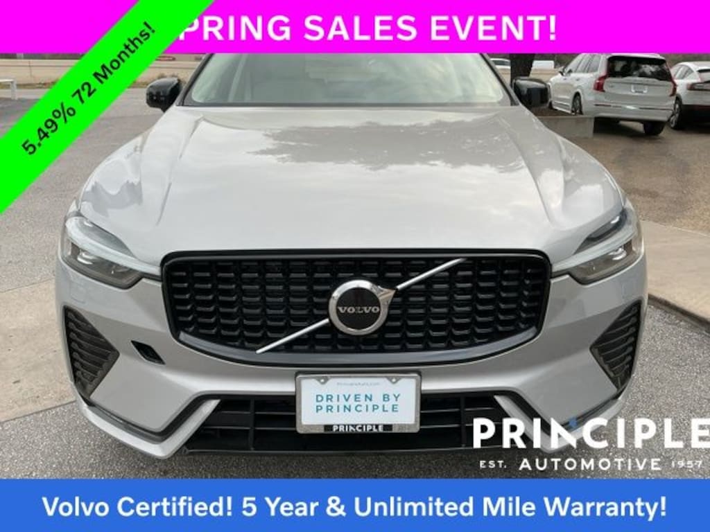 Certified 2025 Volvo XC60 B5 Core SUV