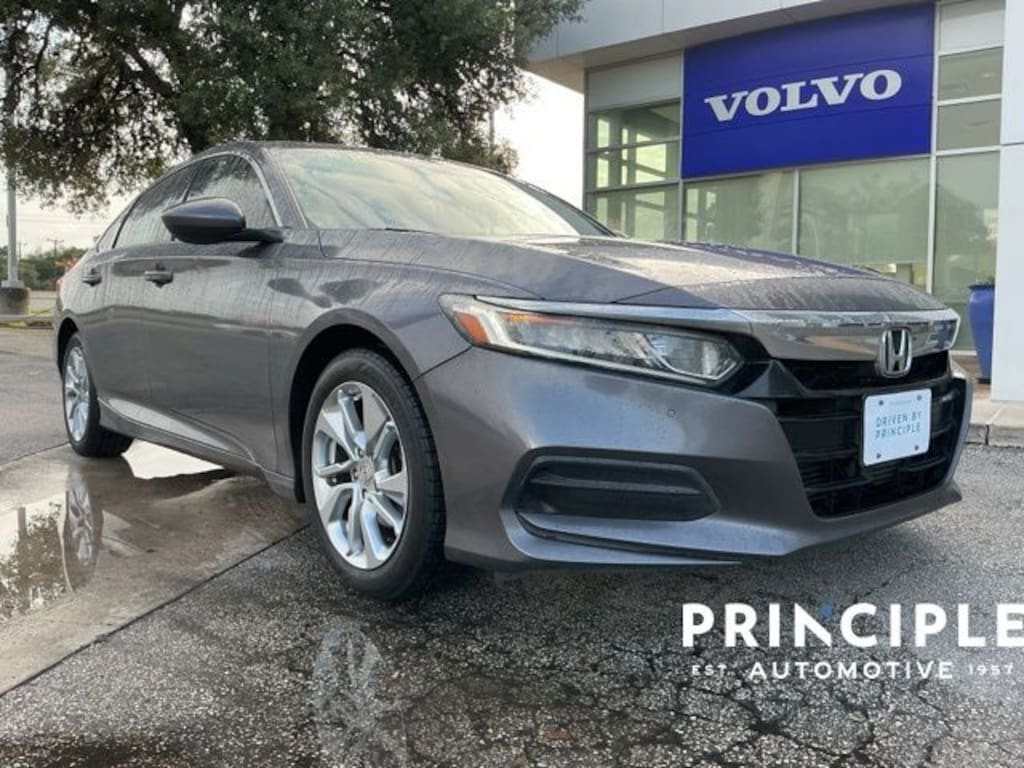 Used 2019 Honda Accord LX Sedan