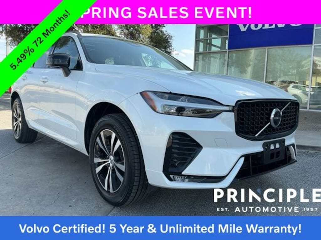 Certified 2025 Volvo XC60 B5 Core SUV