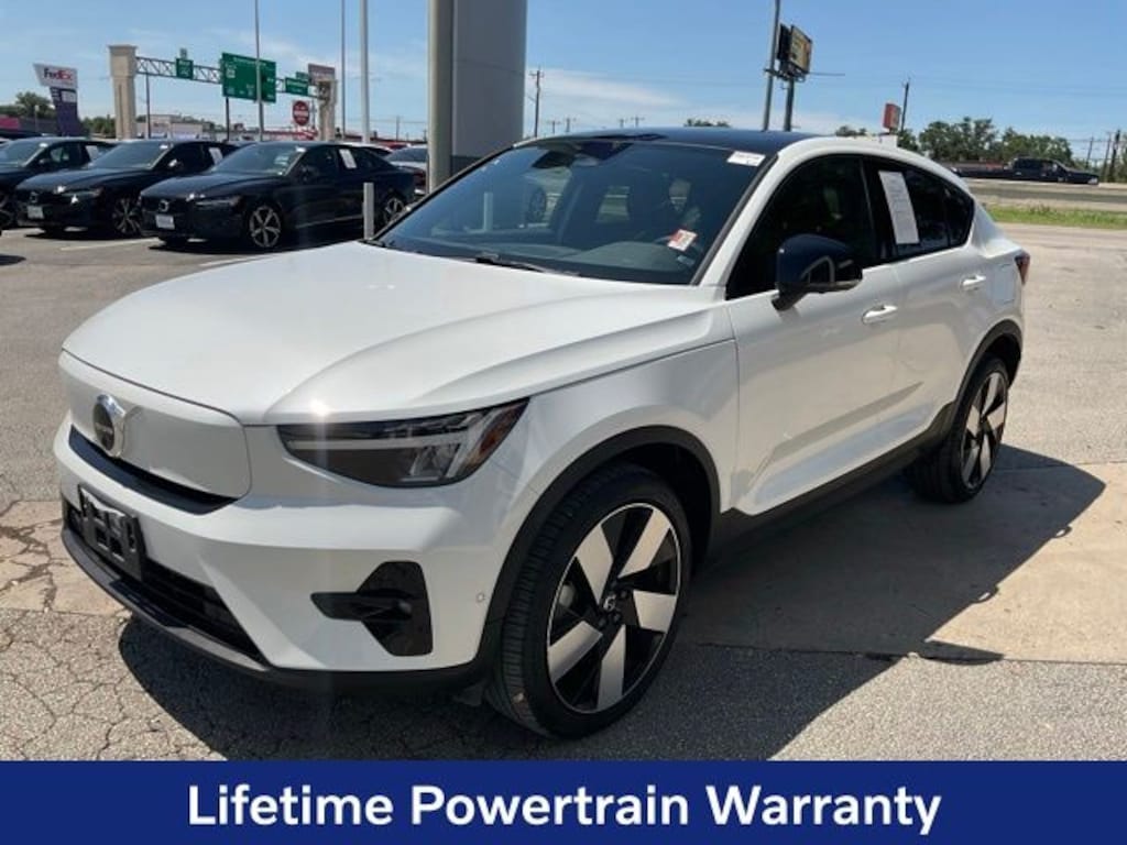 Certified 2023 Volvo C40 Recharge Pure Electric Twin Plus SUV