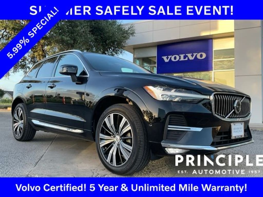 Certified 2023 Volvo XC60 B5 Plus Bright Theme SUV
