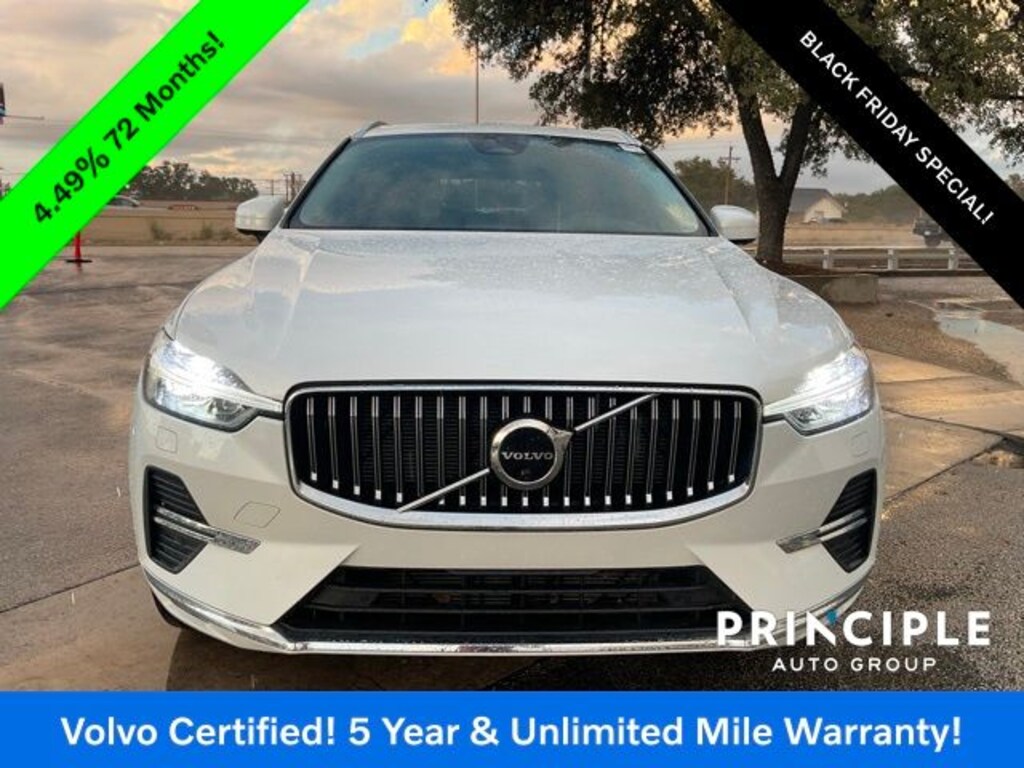 Certified 2023 Volvo XC60 B5 Ultimate Bright Theme SUV