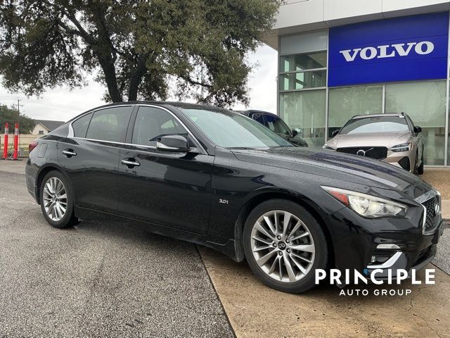 2019 INFINITI Q50 LUXE