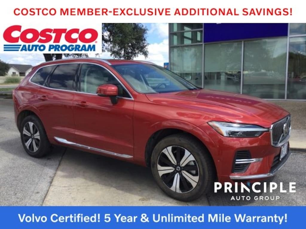 Certified 2023 Volvo XC60 Recharge Plug-In Hybrid T8 Plus Bright Theme SUV
