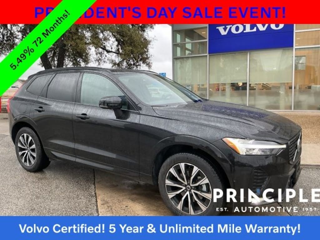 Certified 2025 Volvo XC60 B5 Plus SUV