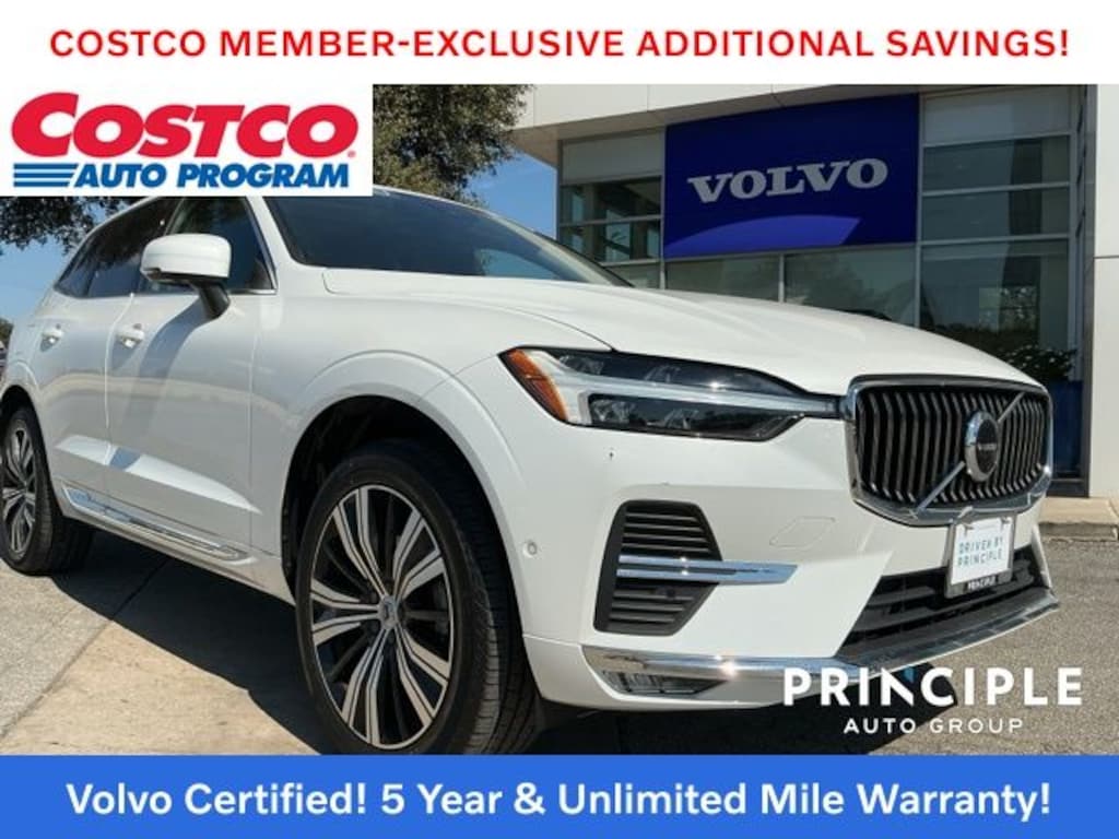 Certified 2022 Volvo XC60 B5 Inscription SUV