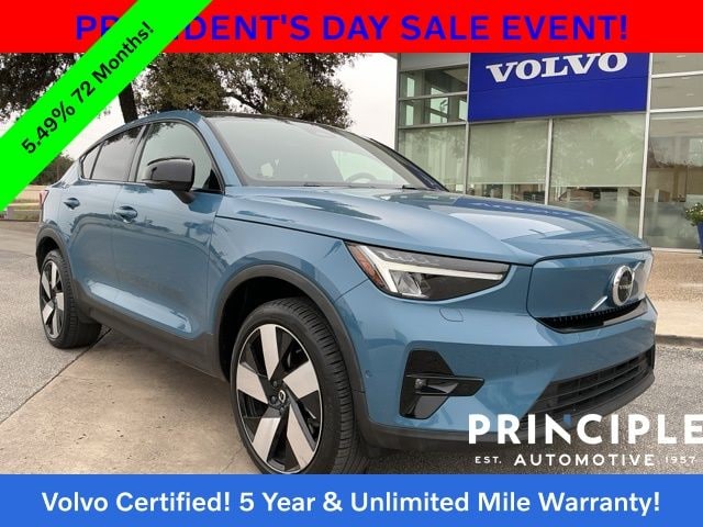 2023 Volvo C40 Recharge Pure Electric Ultimate Electric Motor AWD