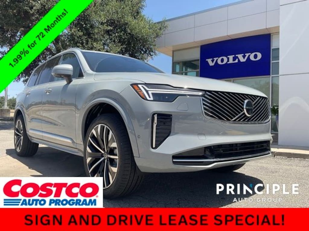 New 2026 Volvo XC90 B6 Plus 7-Seater SUV