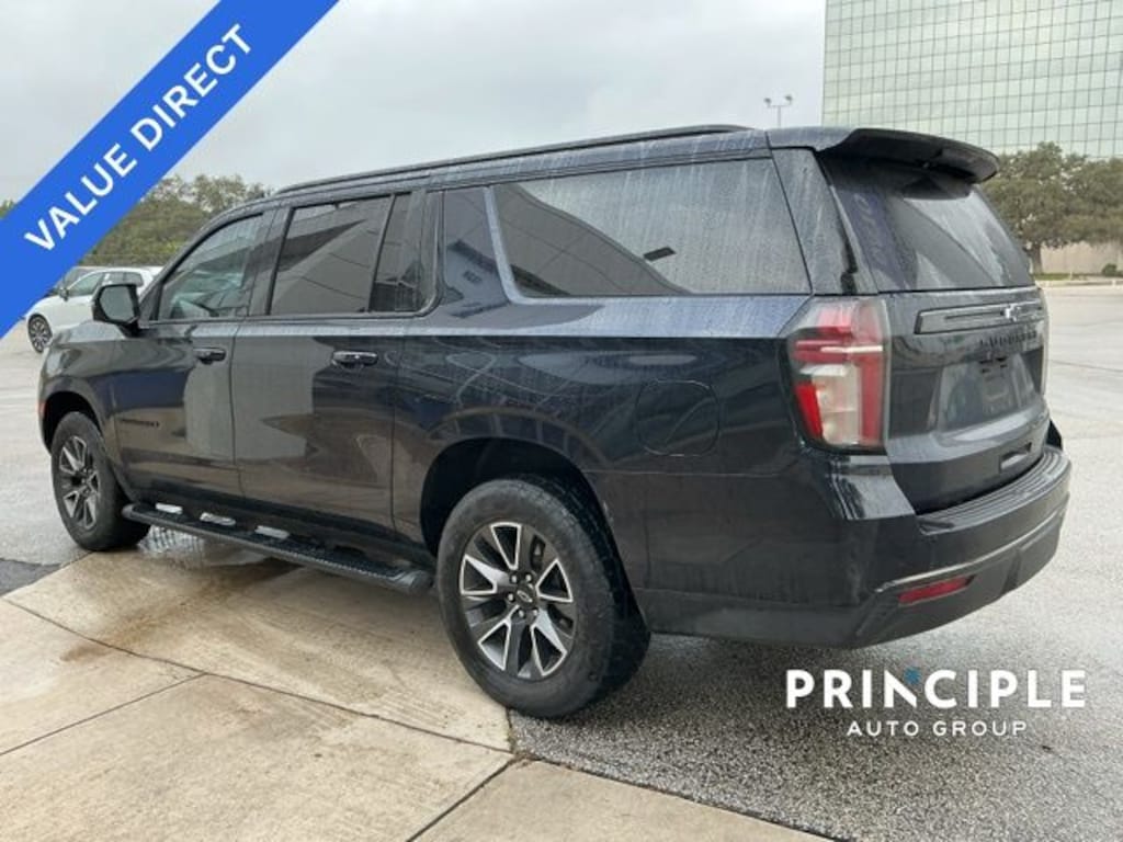 Used 2021 Chevrolet Suburban Z71 SUV