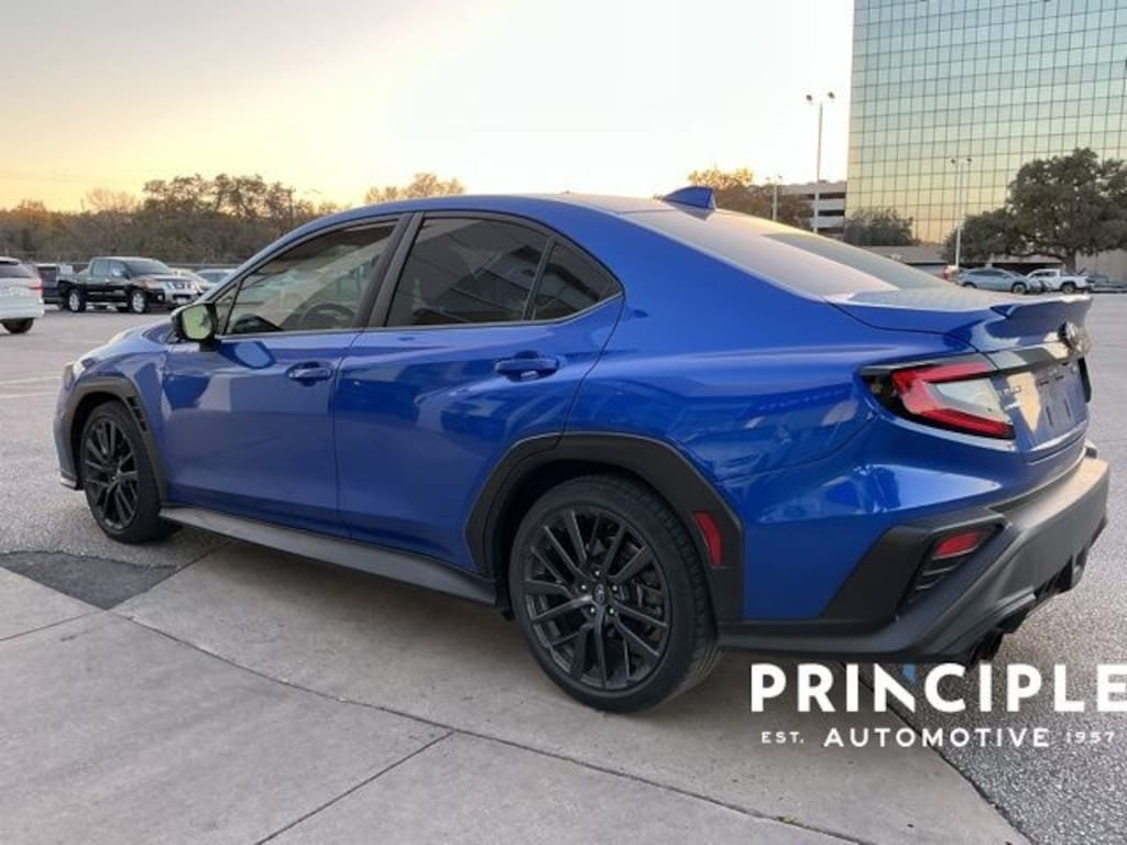 Used 2022 Subaru WRX Premium Sedan