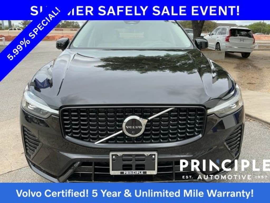 Certified 2023 Volvo XC60 B5 Plus Dark Theme SUV