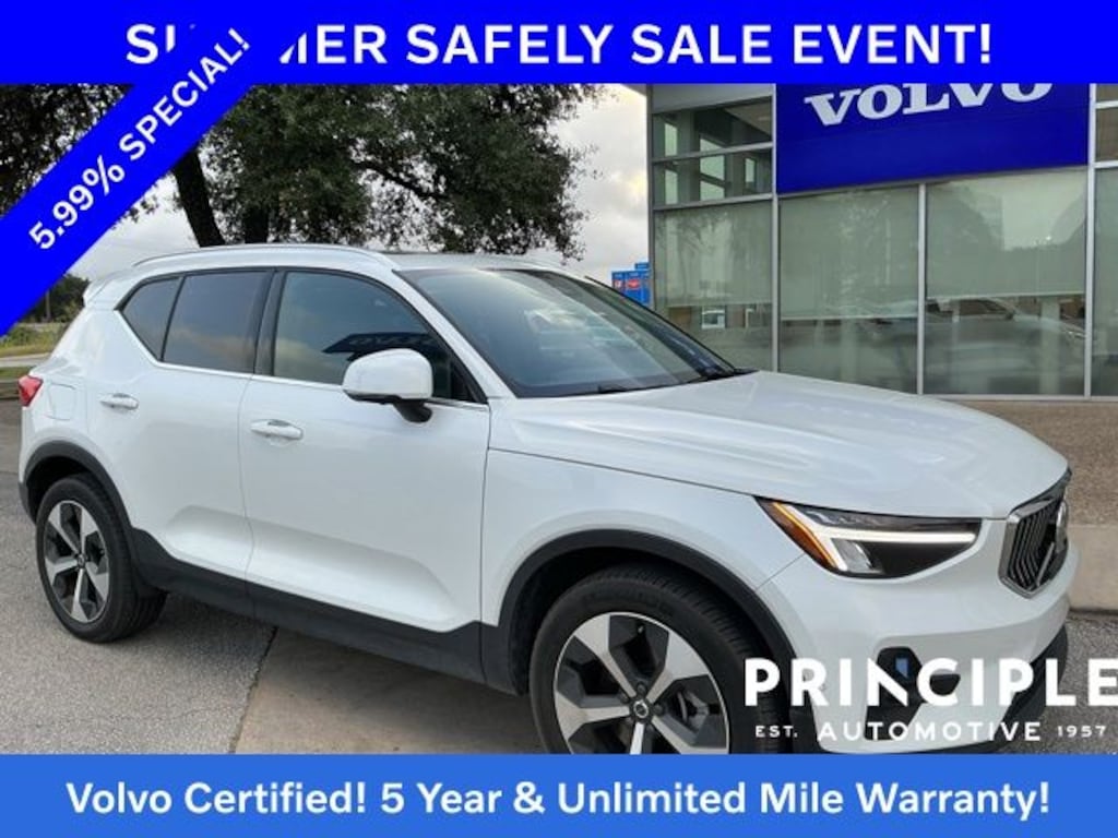 Certified 2023 Volvo XC40 B5 Plus Bright Theme SUV