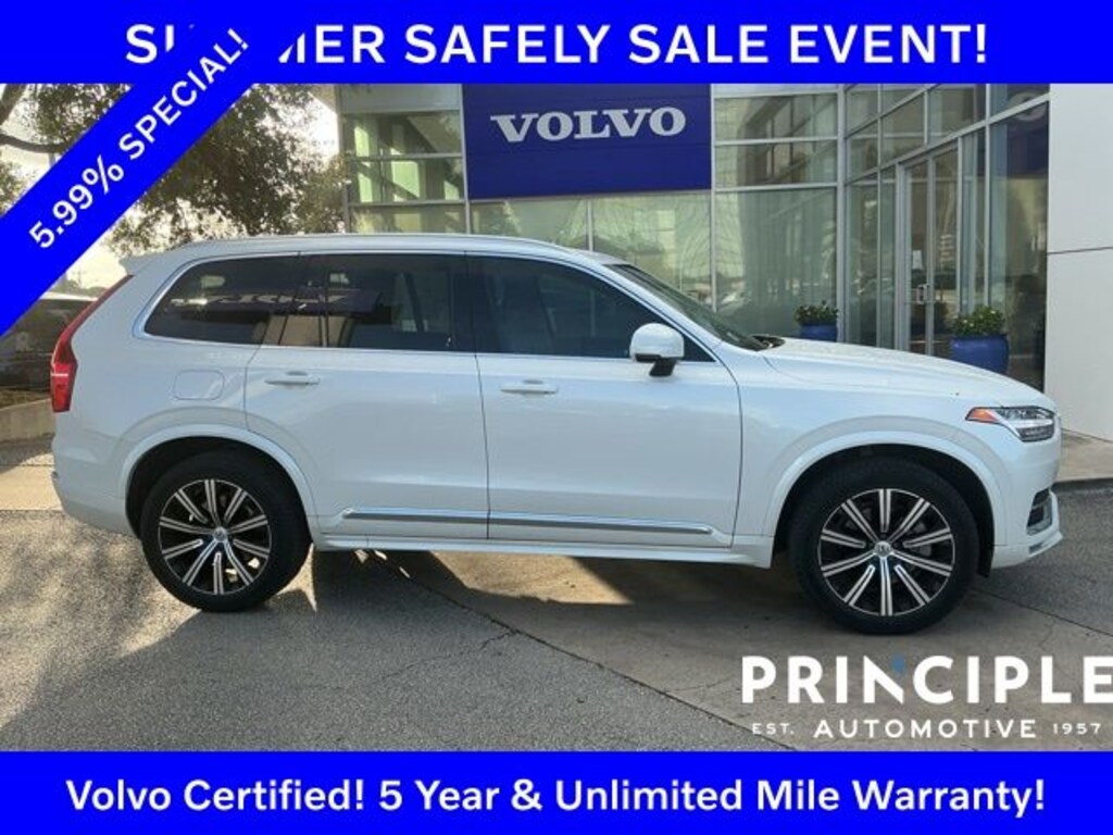 Certified 2024 Volvo XC90 B5 Core SUV