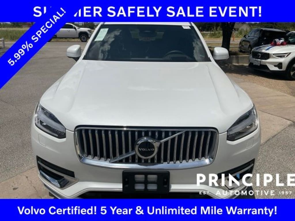 Certified 2023 Volvo XC90 Recharge Plug-In Hybrid Ultimate SUV