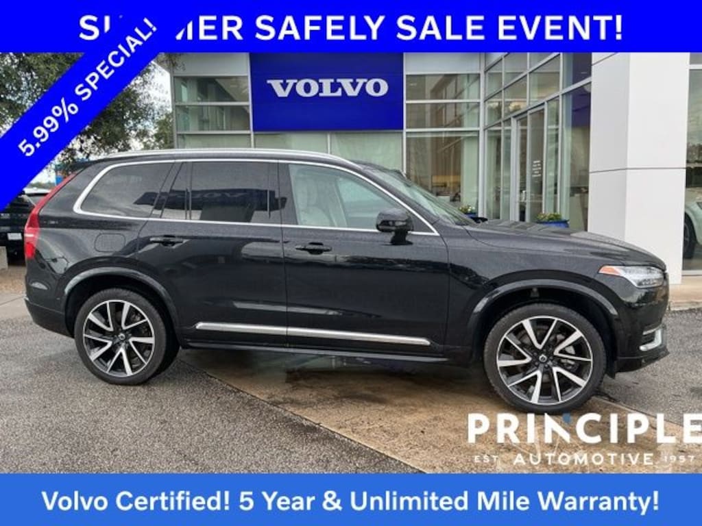 Certified 2023 Volvo XC90 B5 Plus SUV