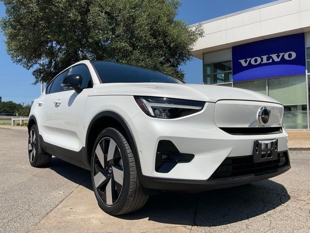 Certified 2023 Volvo C40 Plus with VIN YV4ED3GL7P2057271 for sale in San Antonio, TX