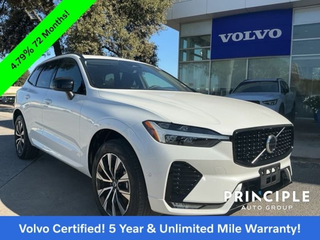 Certified 2025 Volvo XC60 B5 Plus SUV