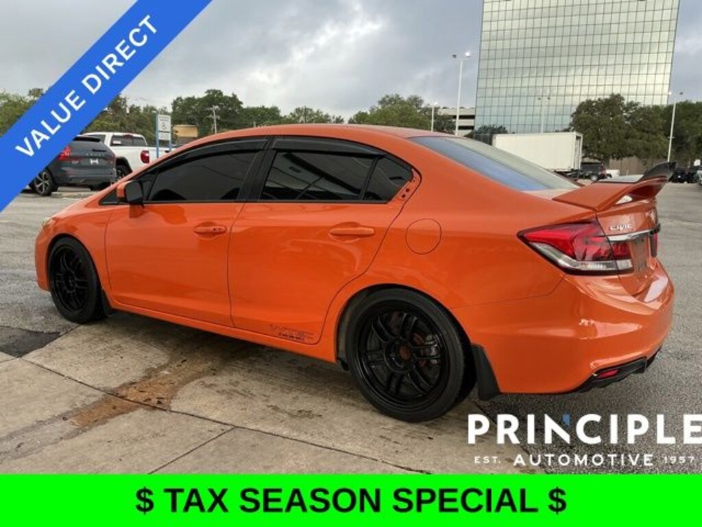 Used 2014 Honda Civic Si Sedan