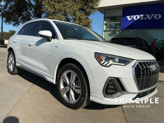 2022 Audi Q3 S Line Premium Plus
