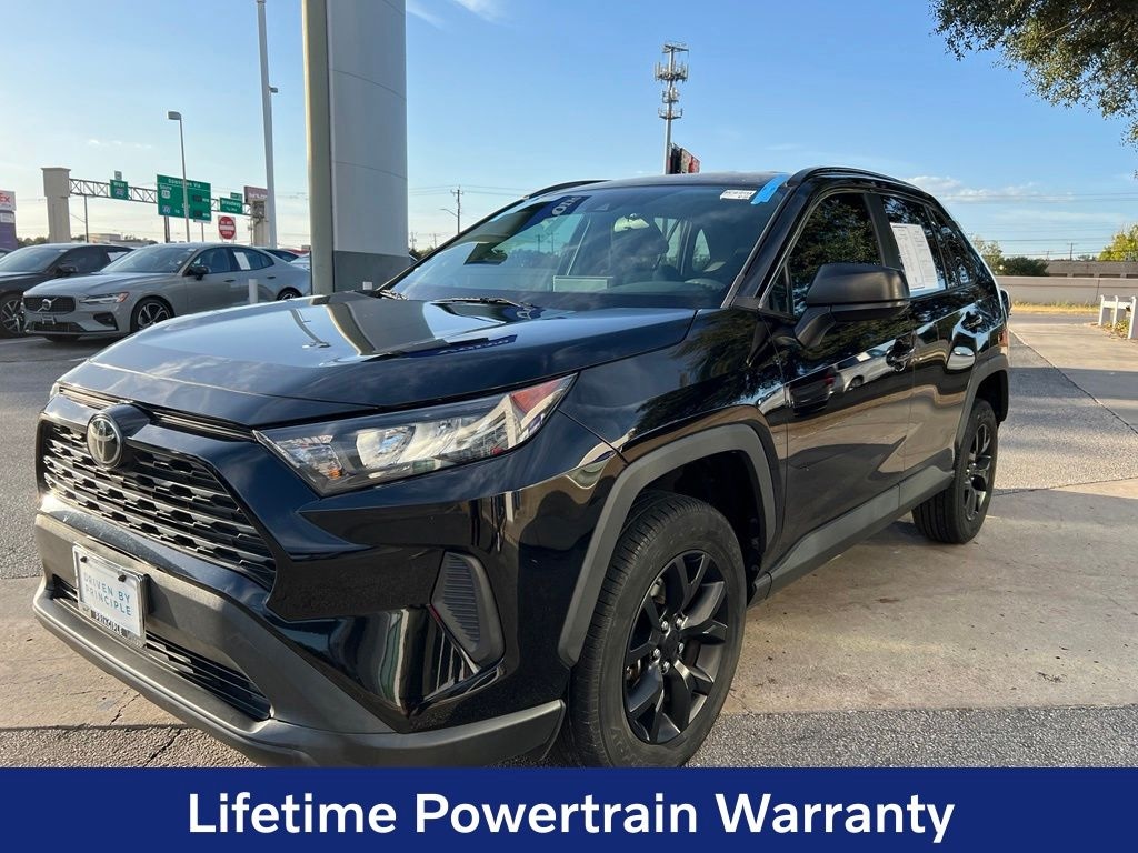 Used 2021 Toyota RAV4 LE SUV