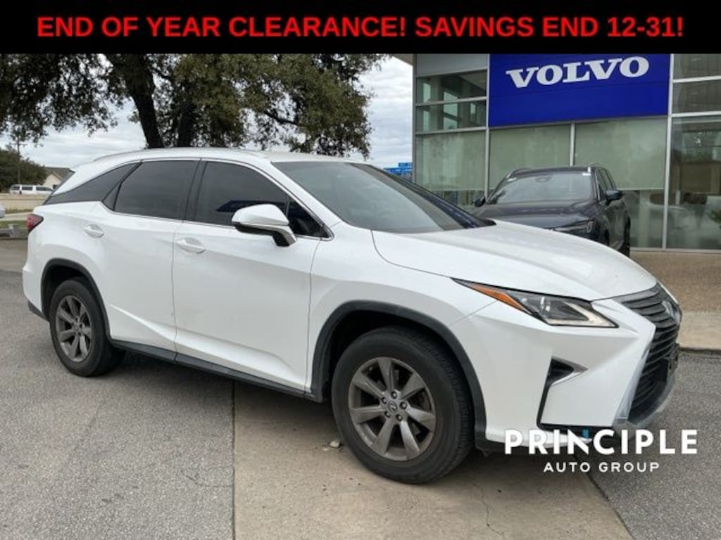 Used 2018 Lexus RX 350L SUV