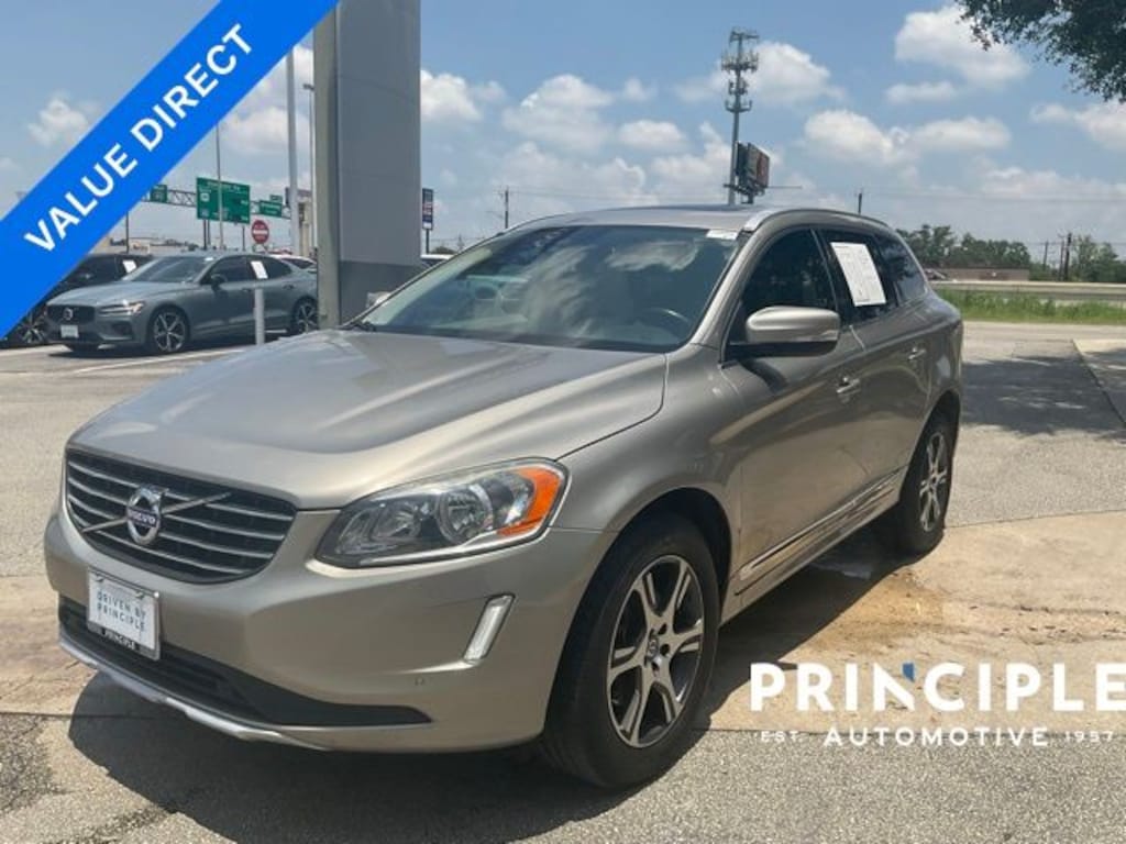 Used 2015 Volvo XC60 T6 Platinum SUV