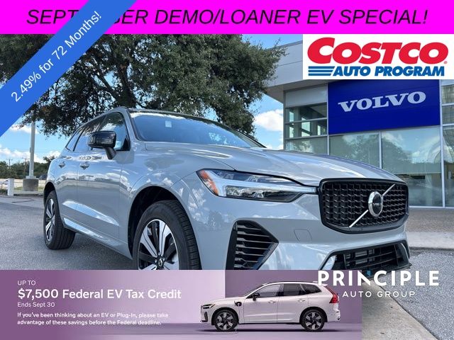 2025 Volvo XC60 plug-in hybrid T8 Core