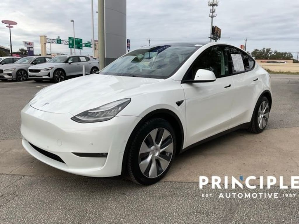 Used 2021 Tesla Model Y Long Range SUV