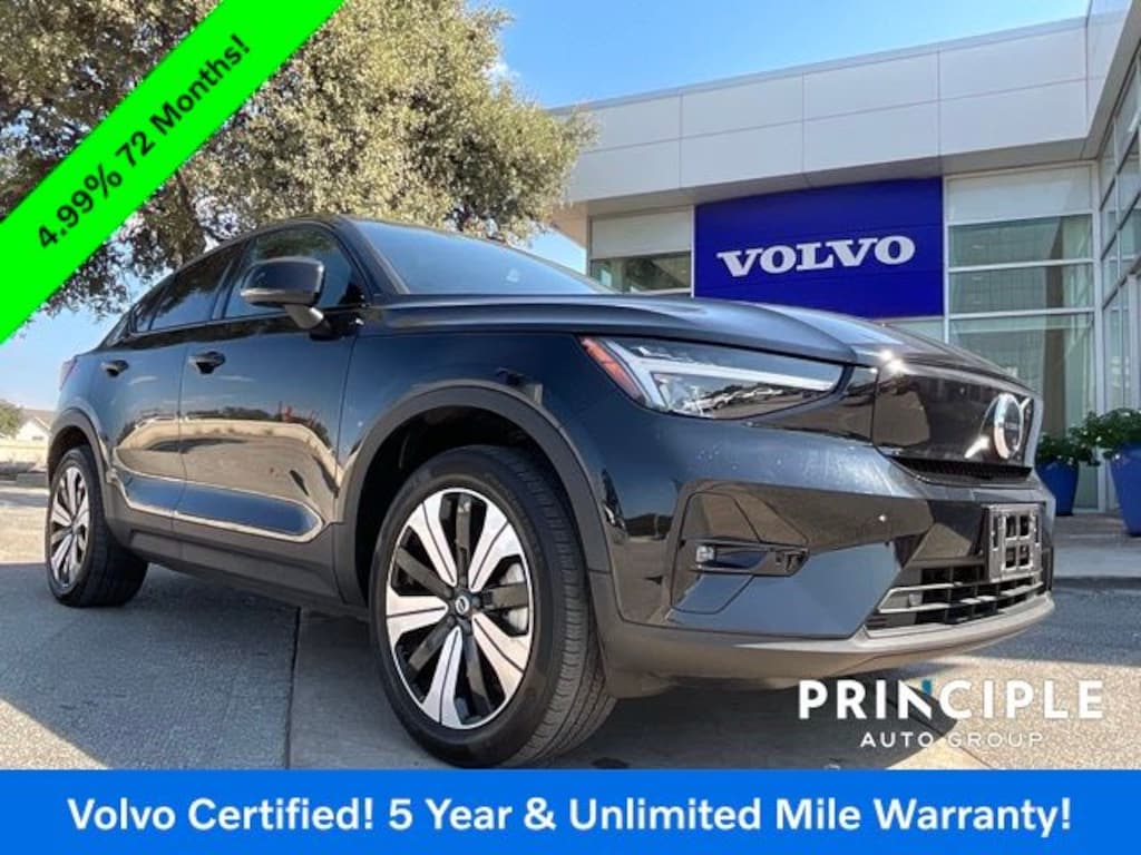 Certified 2023 Volvo C40 Recharge Pure Electric Twin Plus SUV