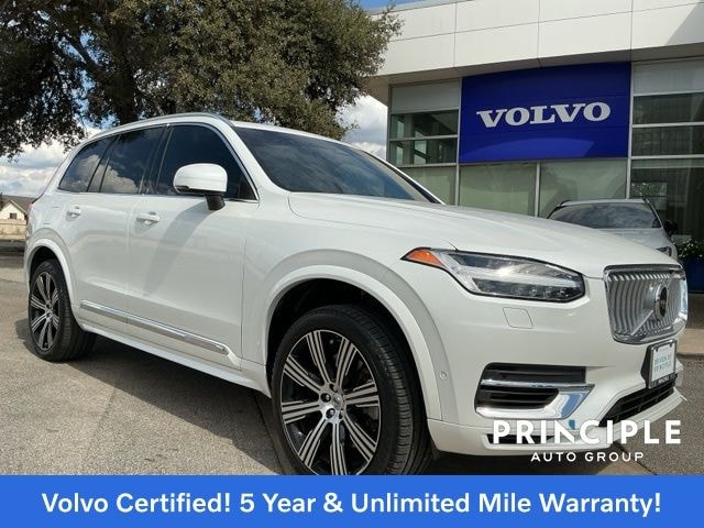 2023 Volvo XC90 Recharge Plug-In Hybrid T8 Plus Bright Theme 7 Passenger I4 Hybrid Turbocharged DOHC 16V LEV3-SULEV30 AWD